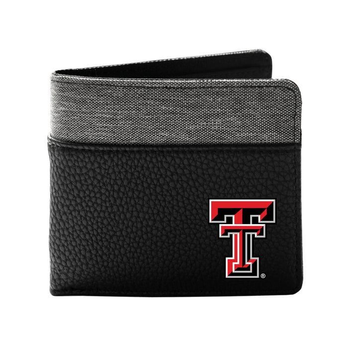 TX Tech Red Raiders Pebble BiFold Wallet