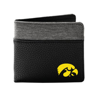 IA Hawkeyes Pebble BiFold Wallet