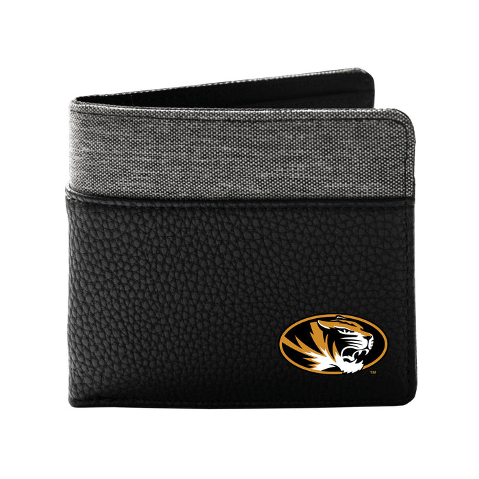 MO Tigers Pebble BiFold Wallet