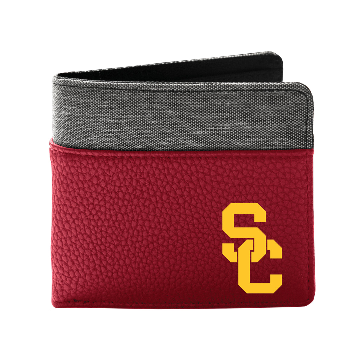 USC Trojans Pebble BiFold Wallet