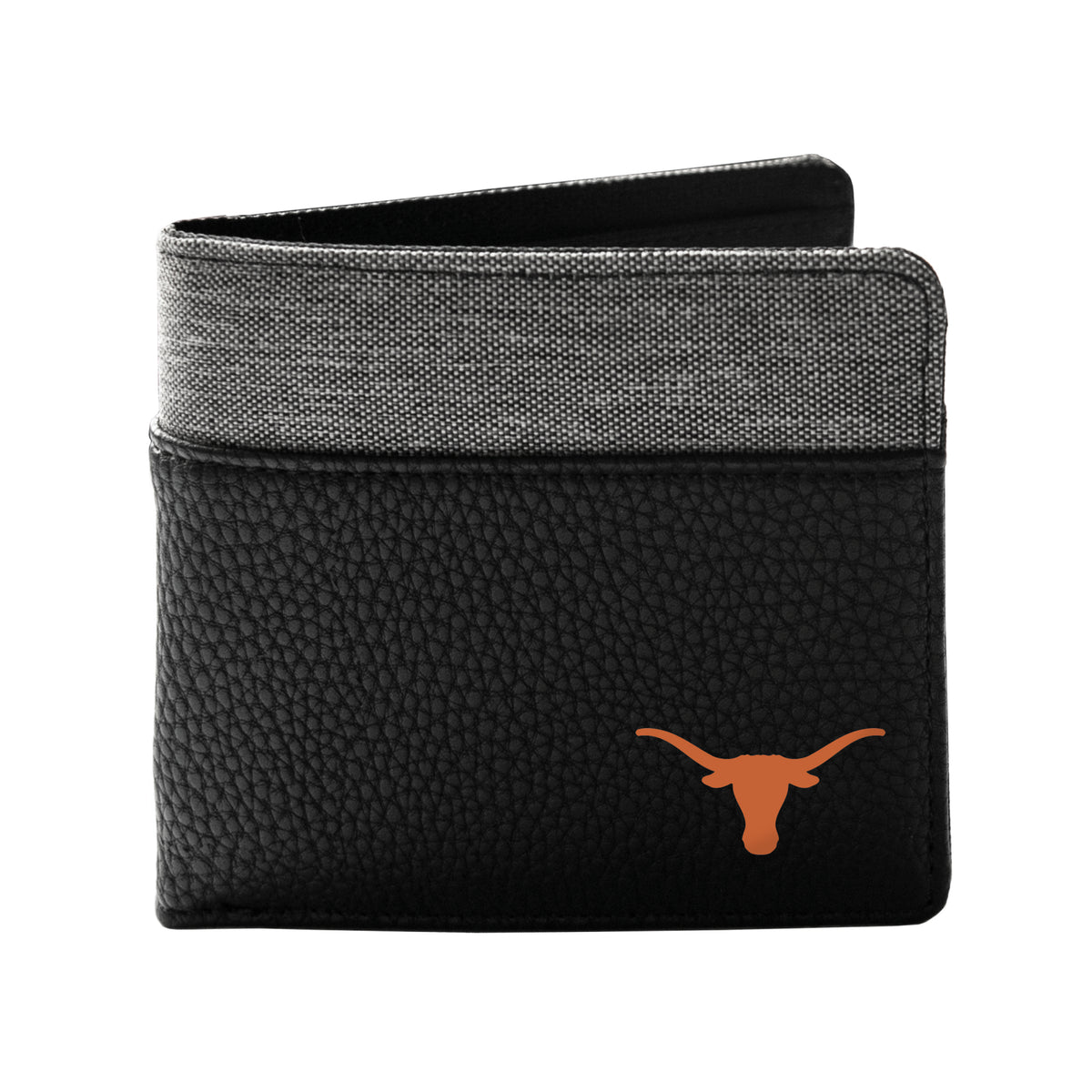 TX Longhorns Pebble BiFold Wallet