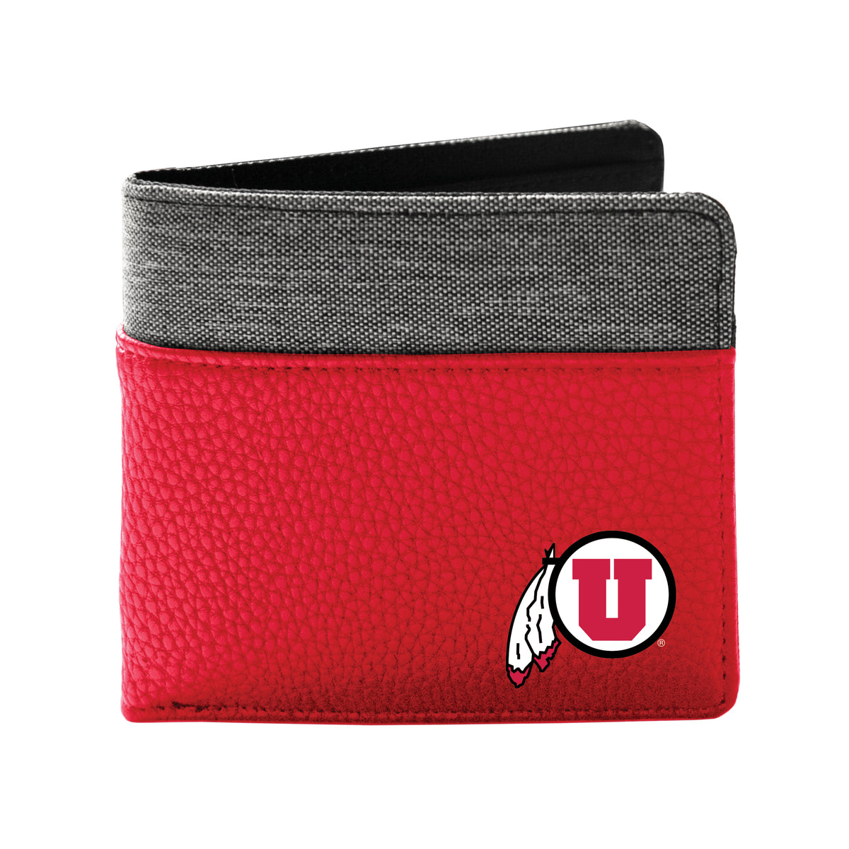 UT Utes Pebble BiFold Wallet