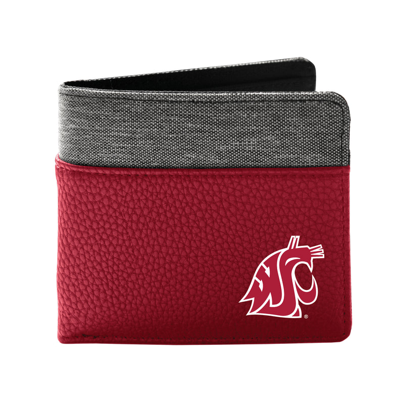 WA State Cougars Pebble BiFold Wallet