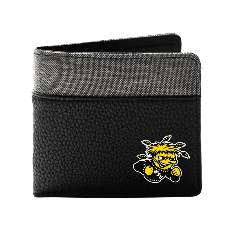 Wichita State Shockers Pebble BiFold Wallet