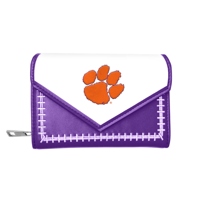 Clemson Tigers Team Stitched Wallet