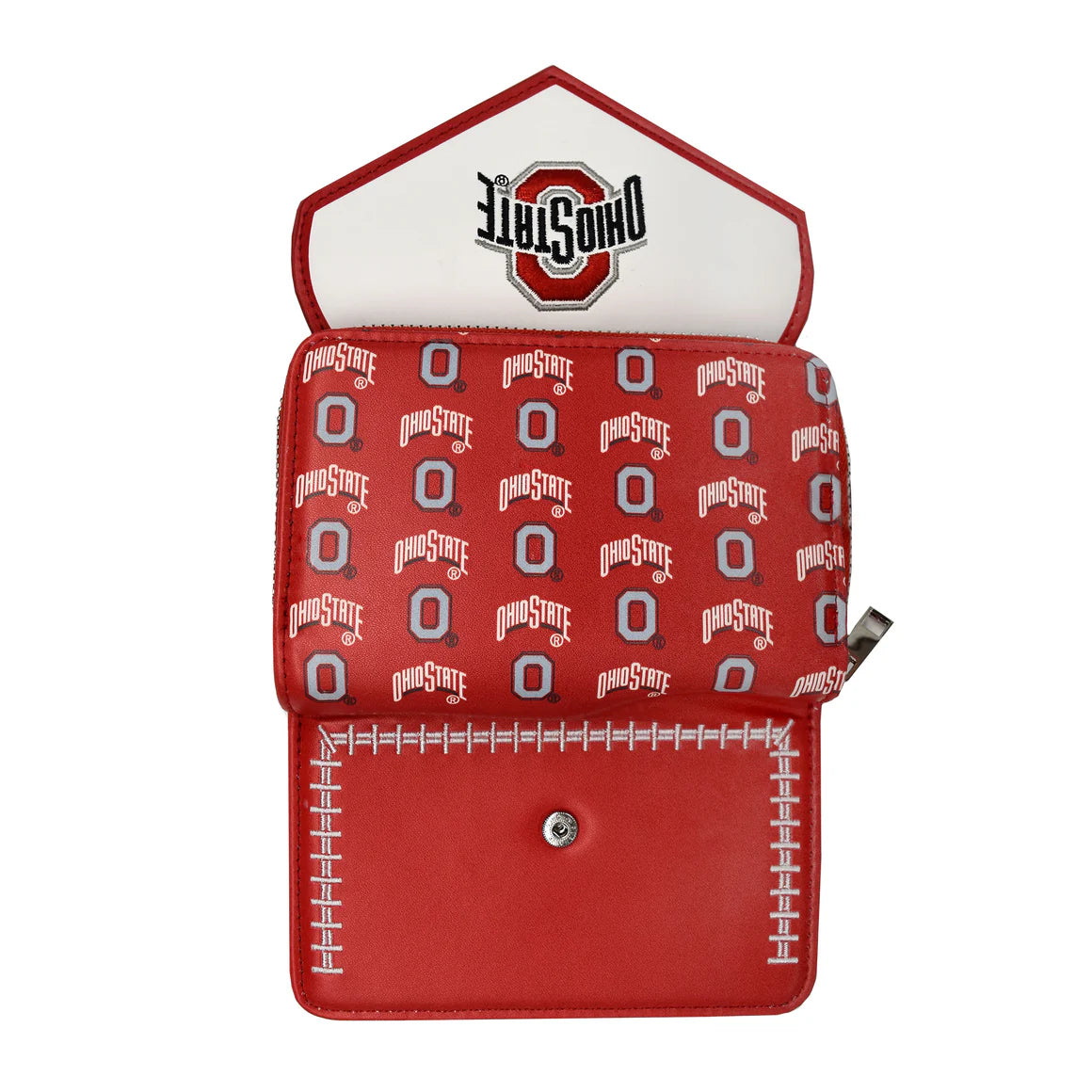 OH State Buckeyes Team Stitched Wallet