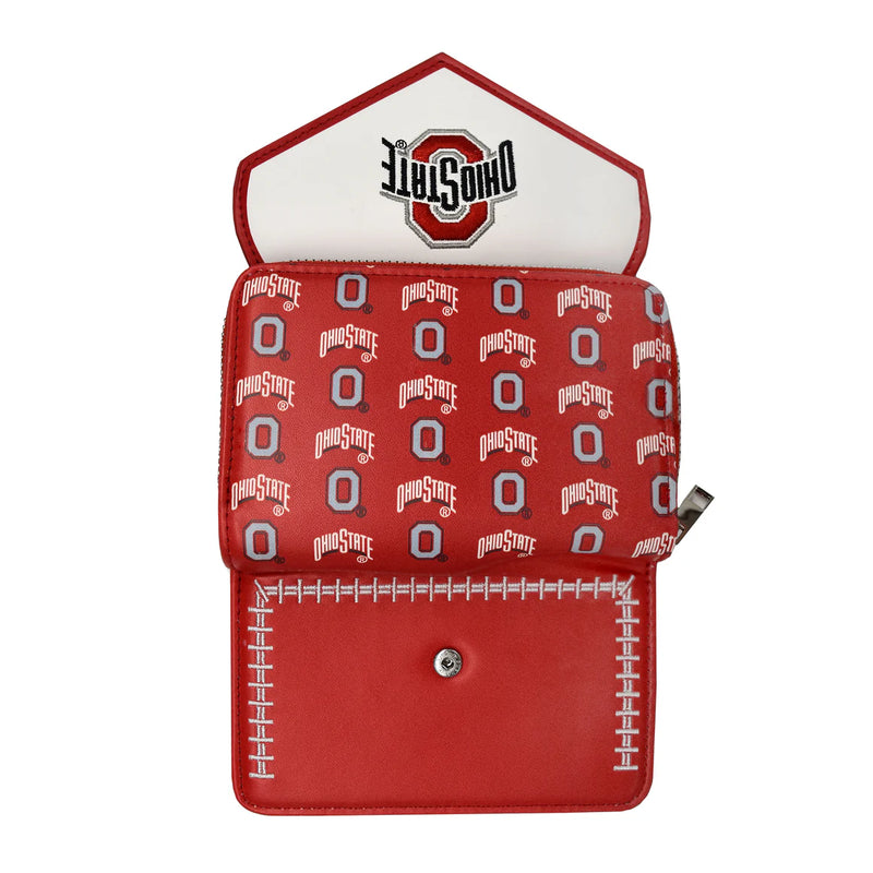 OH State Buckeyes Team Stitched Wallet