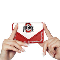 OH State Buckeyes Team Stitched Wallet