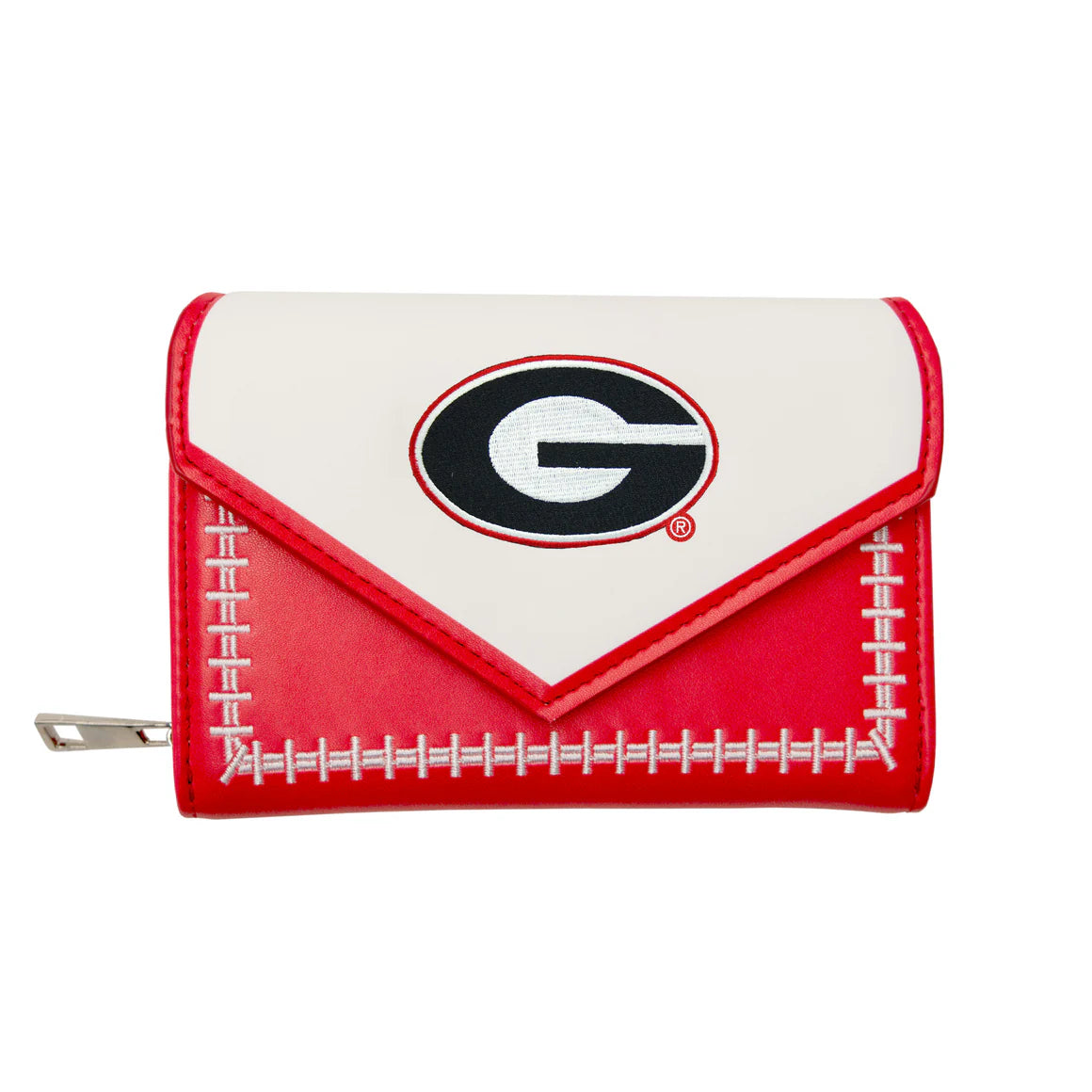 GA Bulldogs Team Stitched Wallet