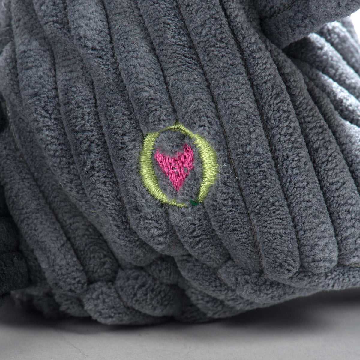 Reggie Raccoon Knottie® Plush Dog Toy