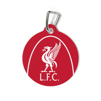 Liverpool FC 25/26 Home Kit-Inspired Collar Charm