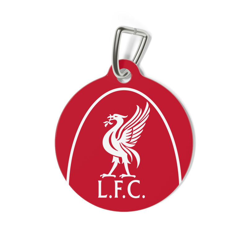 Liverpool FC 25/26 Home Kit-Inspired Collar Charm