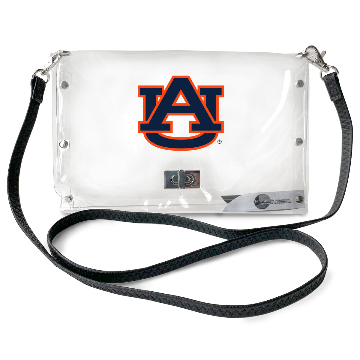 Auburn Tigers Clear Envelope Purse