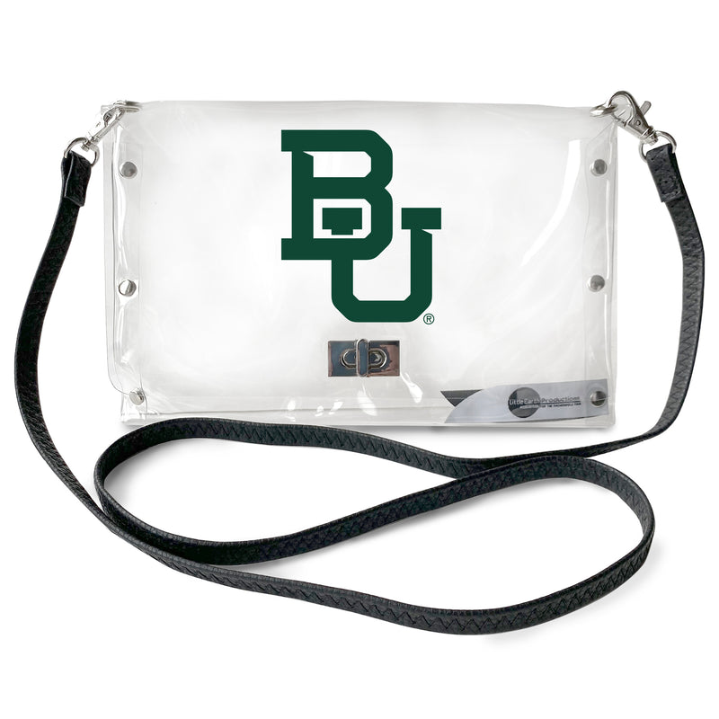 Baylor Bears Clear Envelope Purse