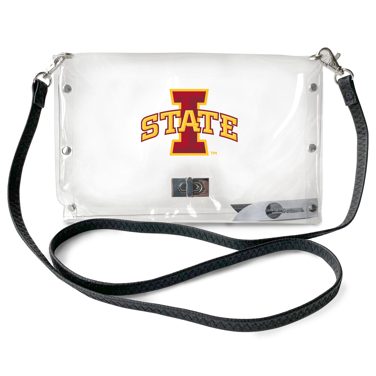 IA State Cyclones Clear Envelope Purse