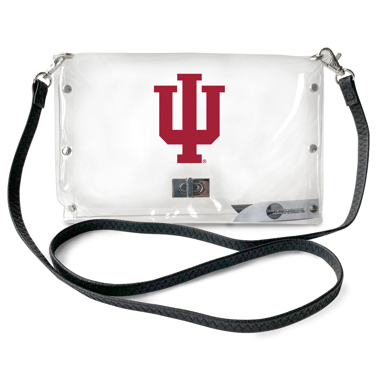 IN Hoosiers Clear Envelope Purse