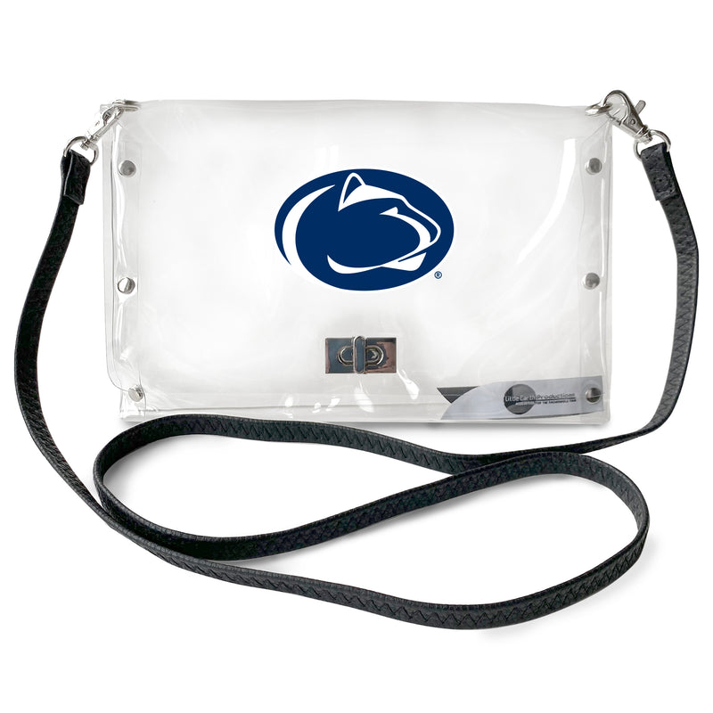 Penn State Nittany Lions Clear Envelope Purse