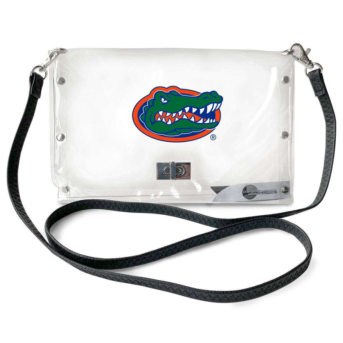 FL Gators Clear Envelope Purse