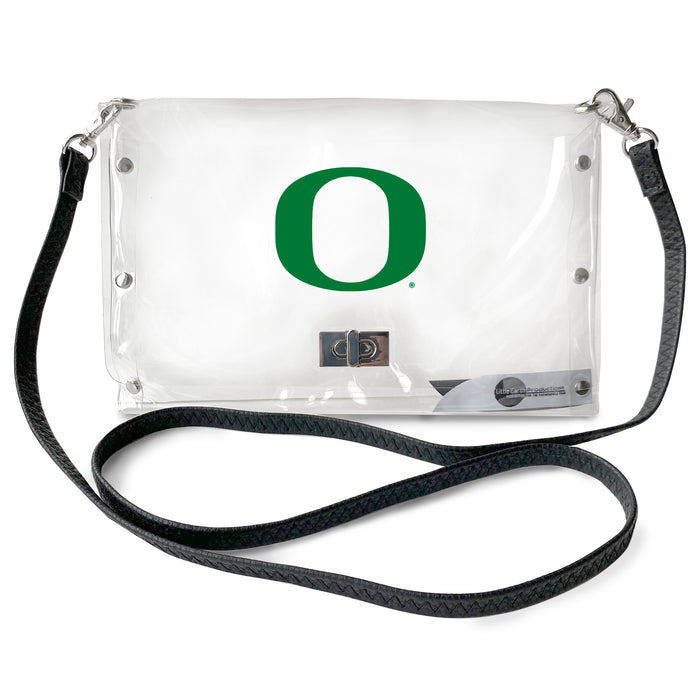 OR Ducks Clear Envelope Purse