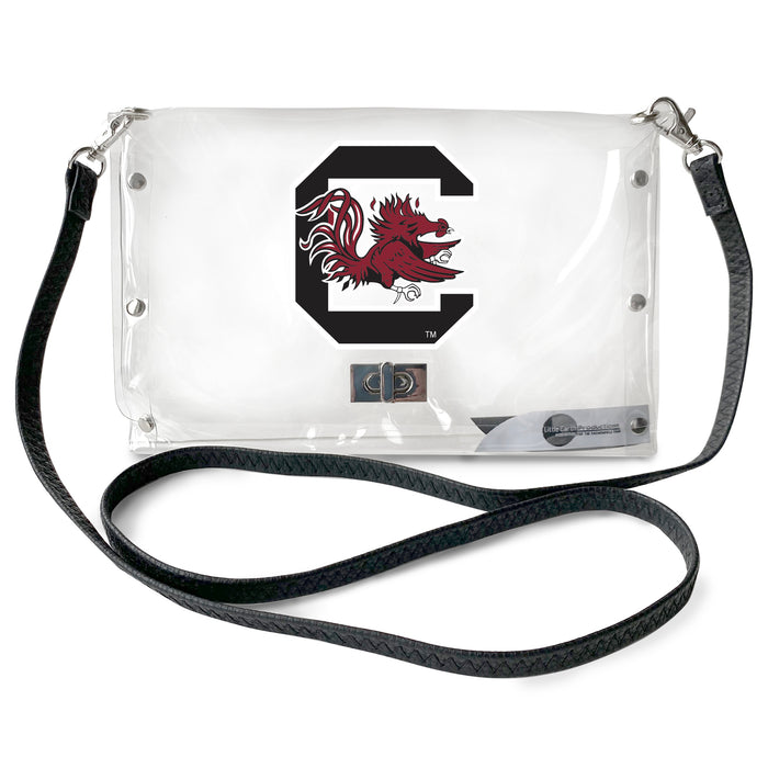 SC Fighting Gamecocks Clear Envelope Purse