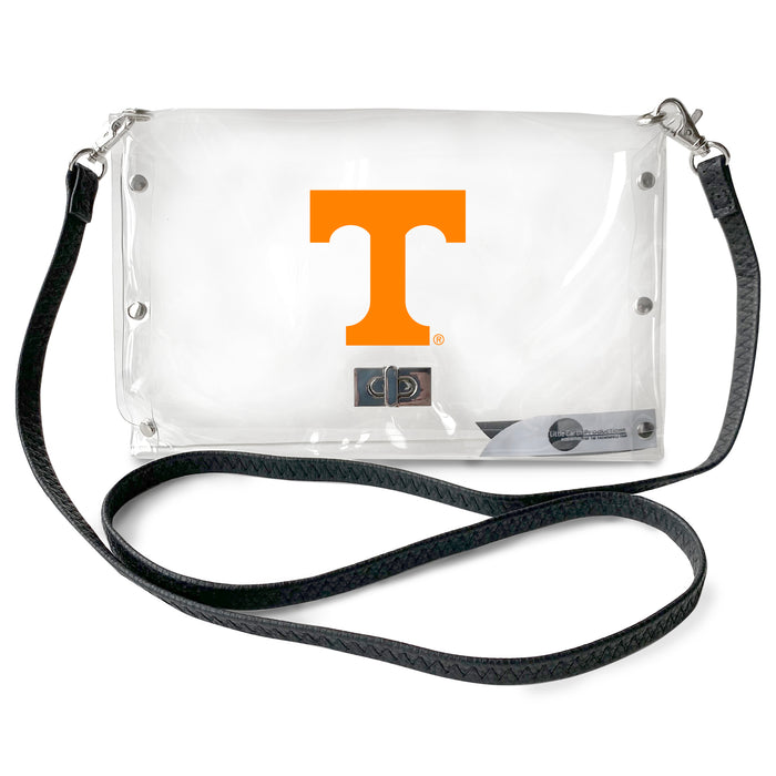 TN Volunteers Clear Envelope Purse