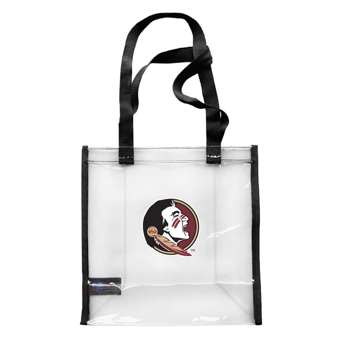 FL State Seminoles Clear Advantage Tote