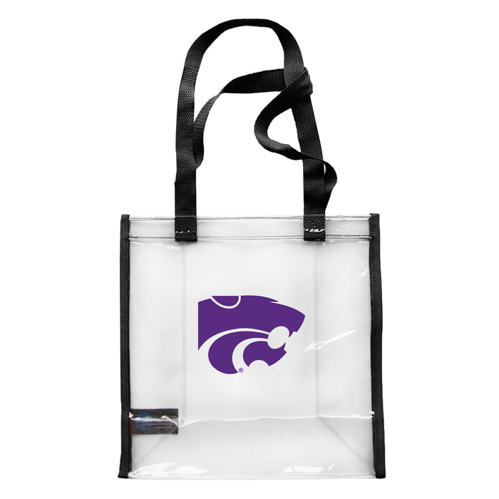 KS State Wildcats Clear Advantage Tote