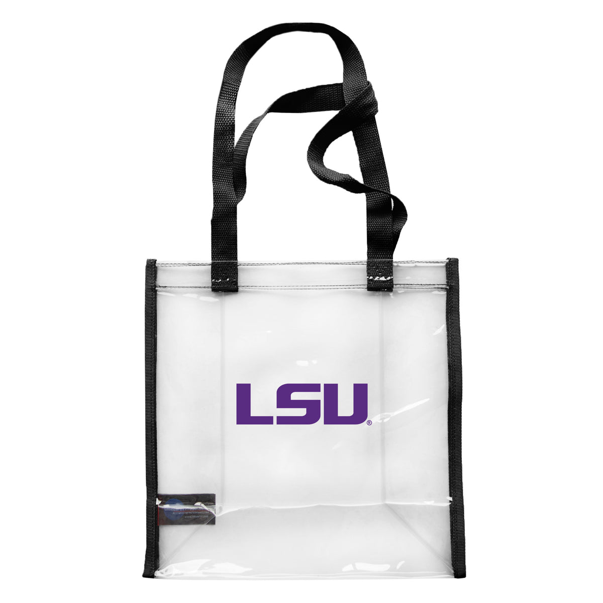 LSU Tigers Clear Advantage Tote