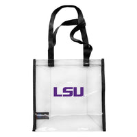 LSU Tigers Clear Advantage Tote