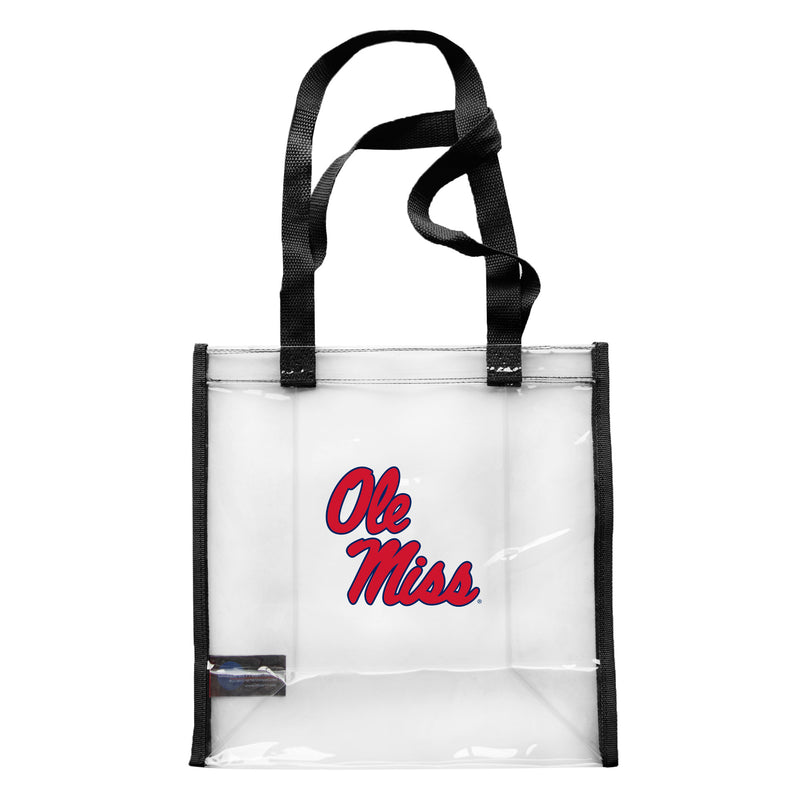 MS Ole Miss Rebels Clear Advantage Tote