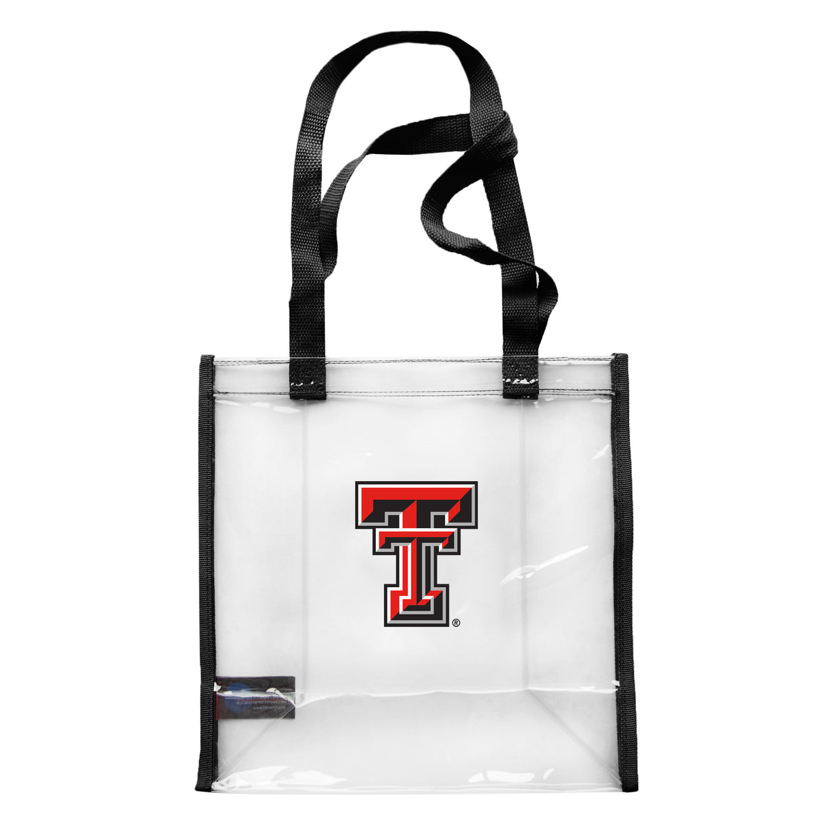 TX Tech Red Raiders Clear Advantage Tote