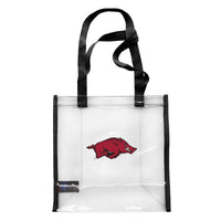 AR Razorbacks Clear Advantage Tote