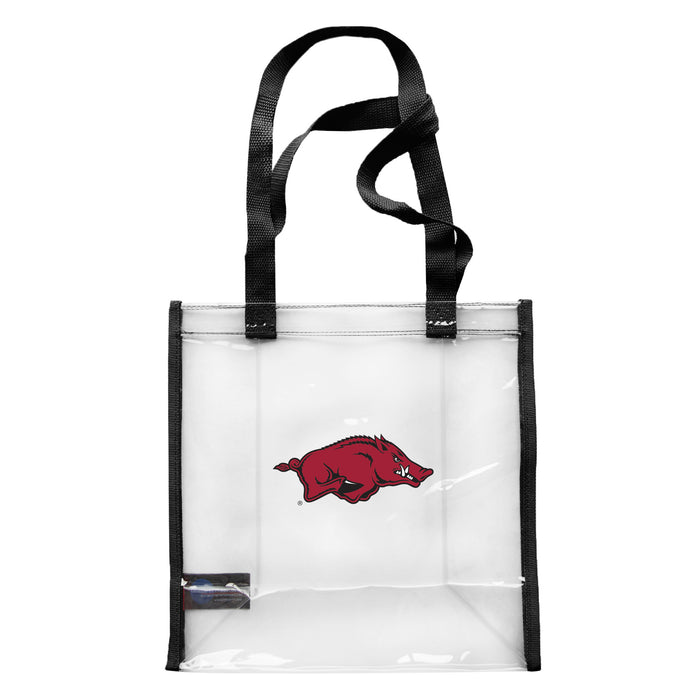 AR Razorbacks Clear Advantage Tote