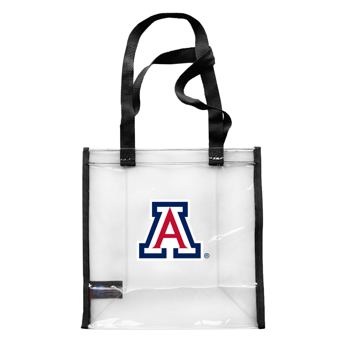 AZ Wildcats Clear Advantage Tote