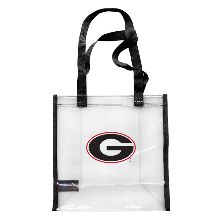 GA Bulldogs Clear Advantage Tote