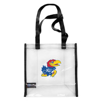 KS Jayhawks Clear Advantage Tote