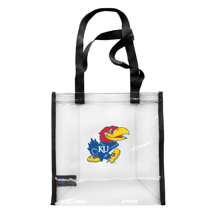 KS Jayhawks Clear Advantage Tote