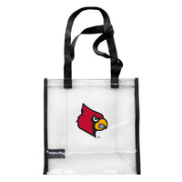 Louisville Cardinals Clear Advantage Tote