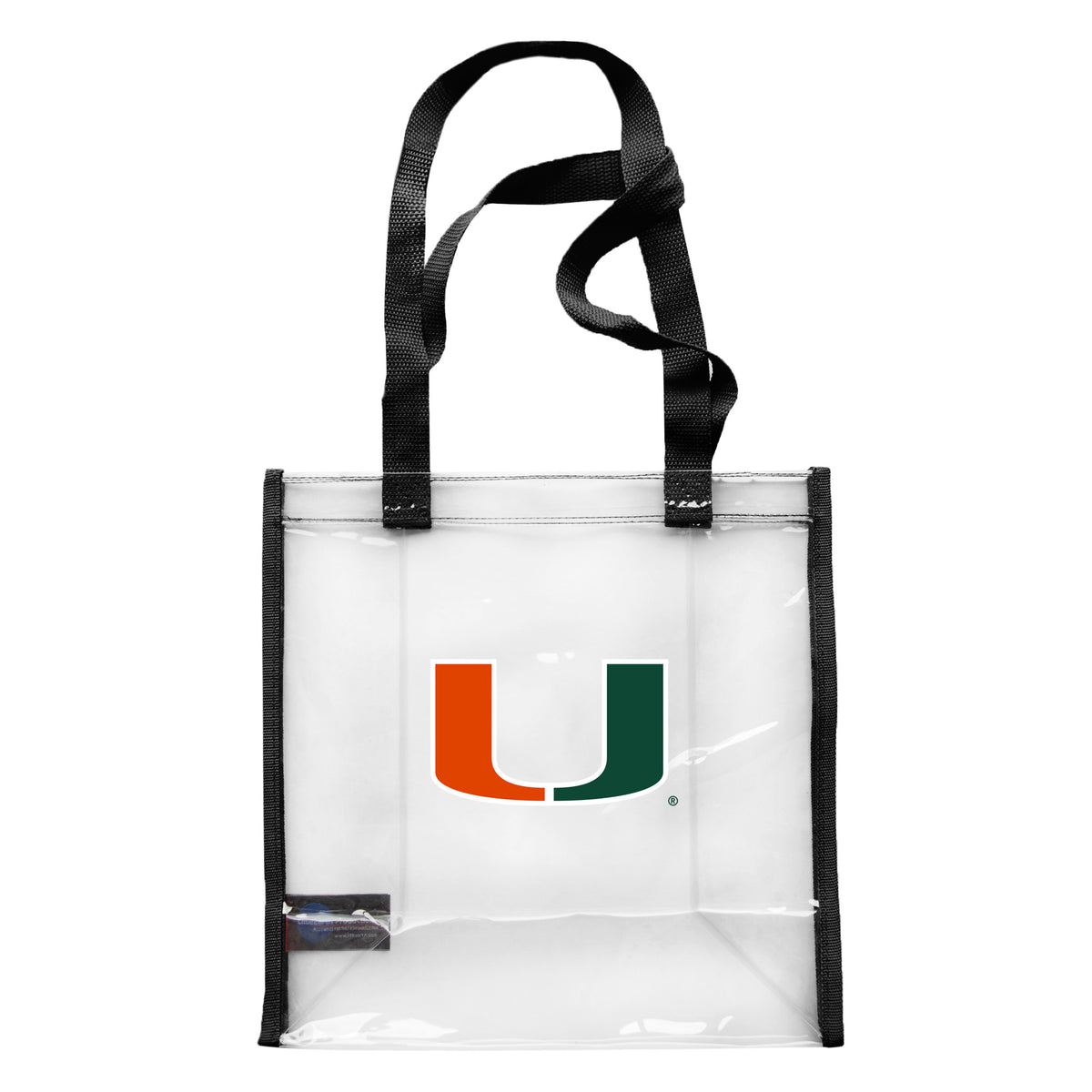 MIA Hurricanes Clear Advantage Tote