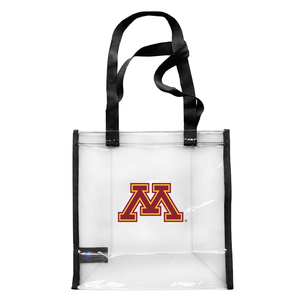 MN Golden Gophers Clear Advantage Tote