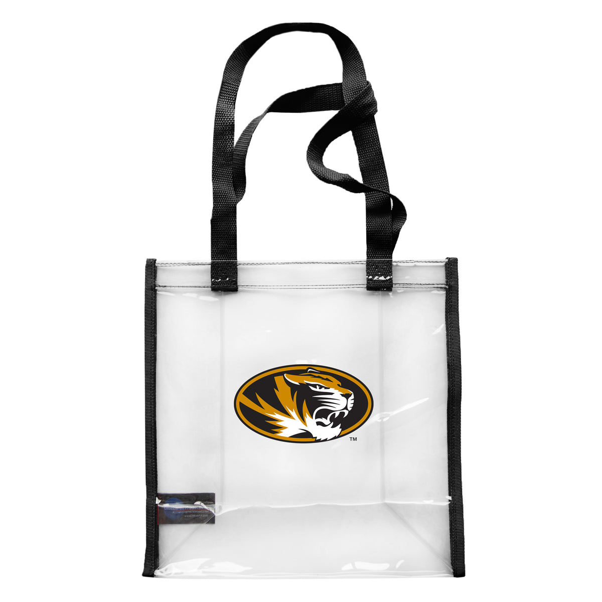 MO Tigers Clear Advantage Tote