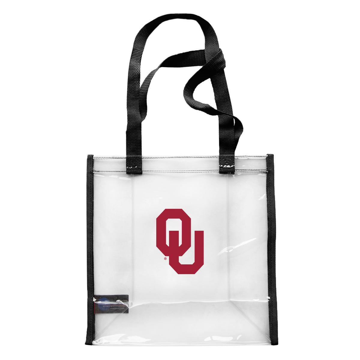 OK Sooners Clear Advantage Tote