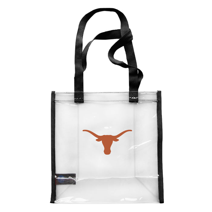 TX Longhorns Clear Advantage Tote