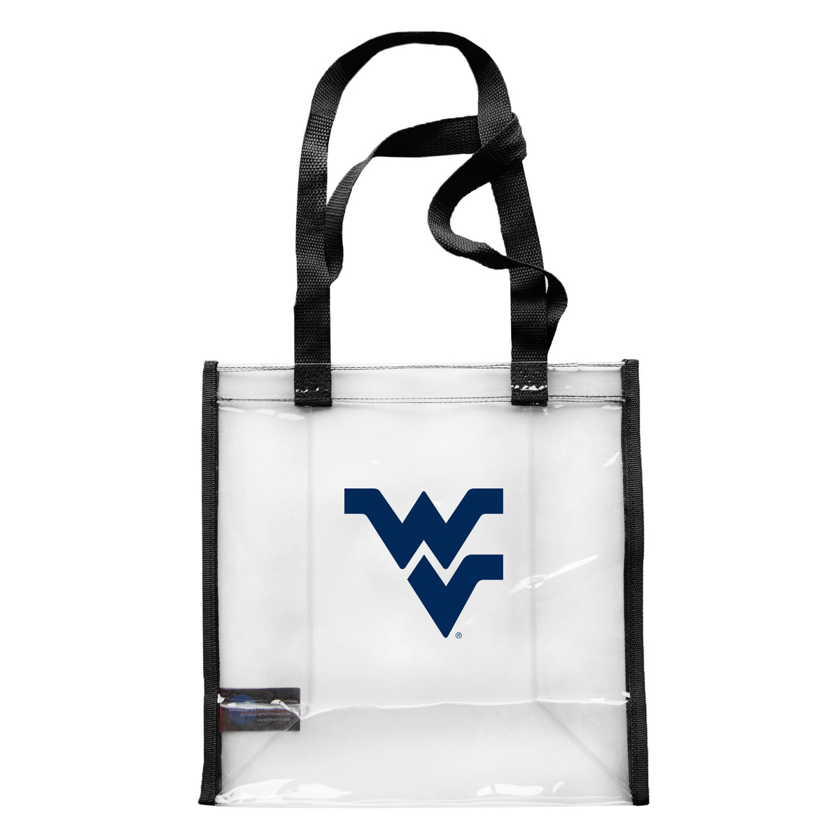 WV Mountaineers Clear Advantage Tote