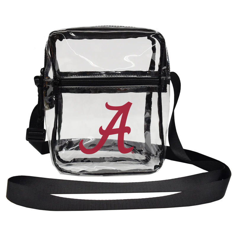 AL Crimson Tide Clear Sideline Purse