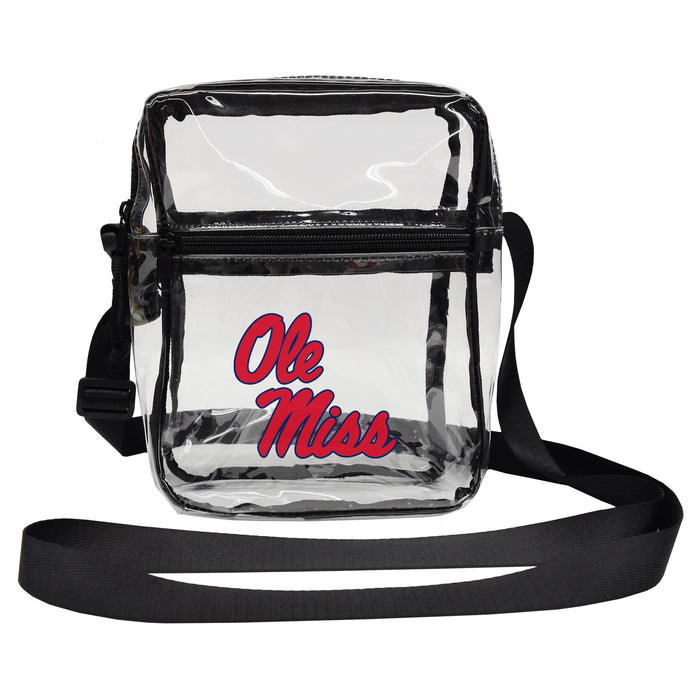 MS Ole Miss Rebels Clear Sideline Purse