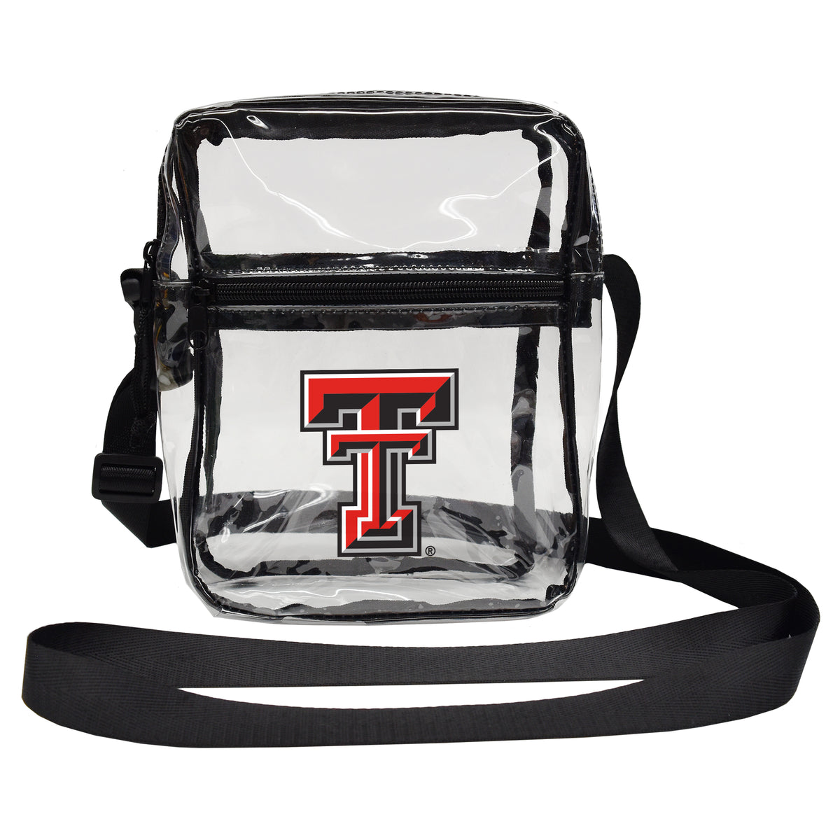 TX Tech Red Raiders Clear Sideline Purse