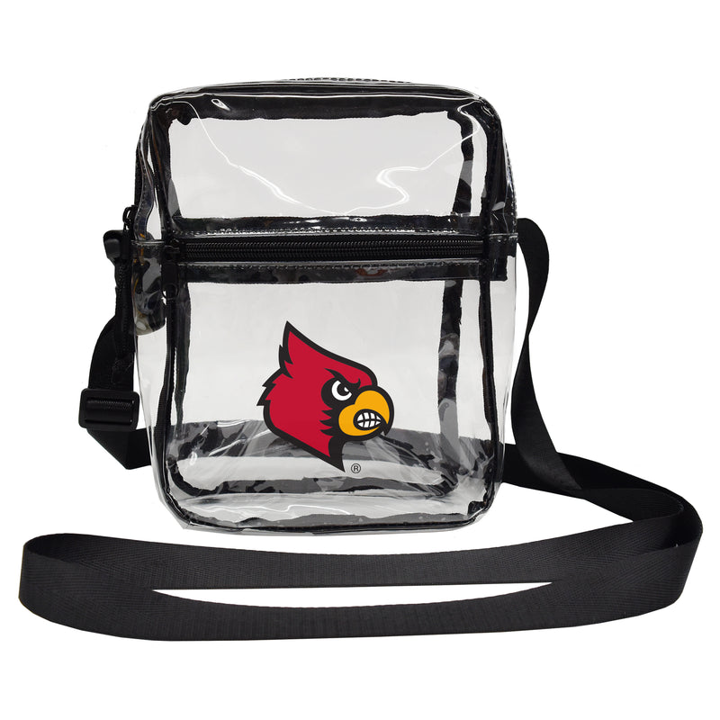 Louisville Cardinals Clear Sideline Purse