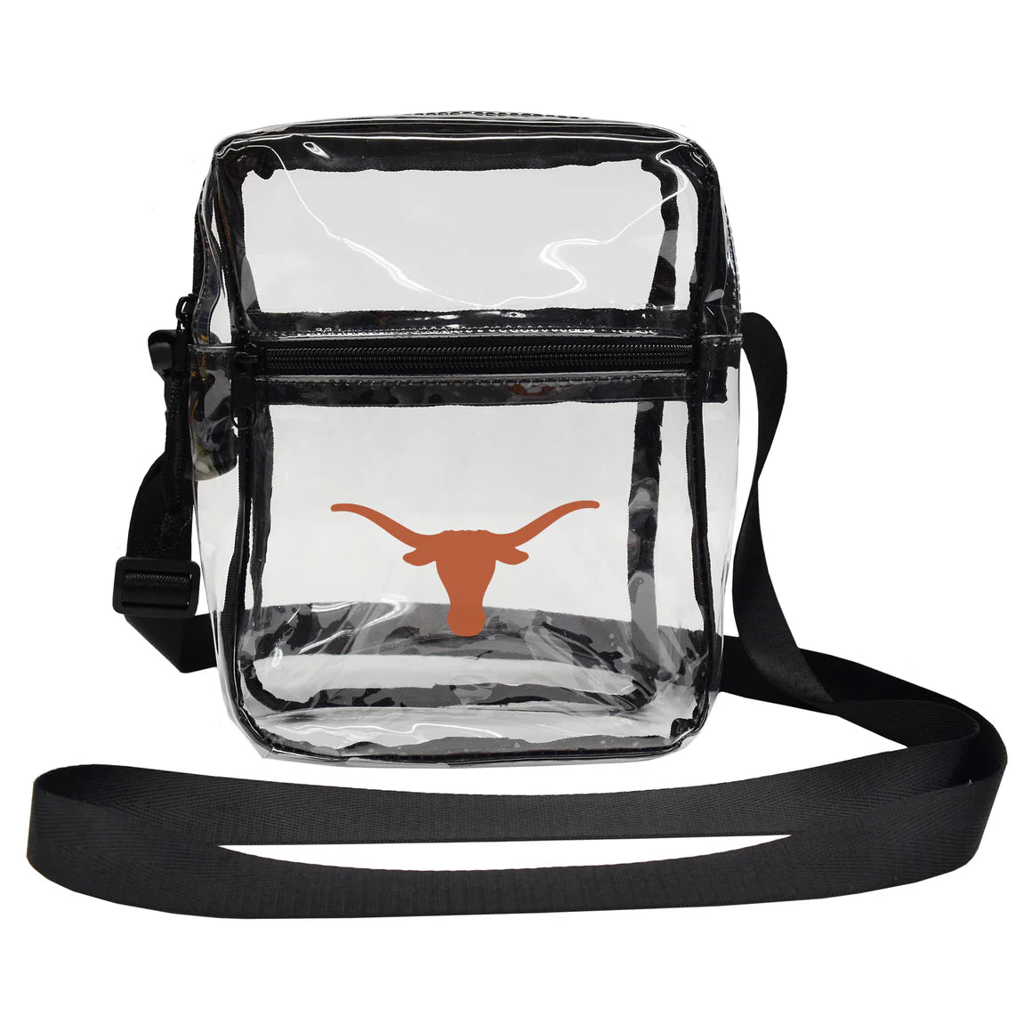 TX Longhorns Clear Sideline Purse