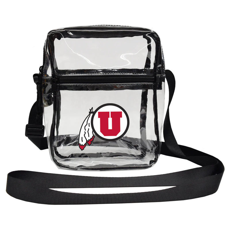 UT Utes Clear Sideline Purse